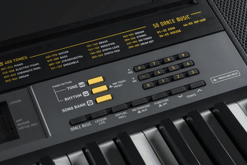 Casio professional keyboards