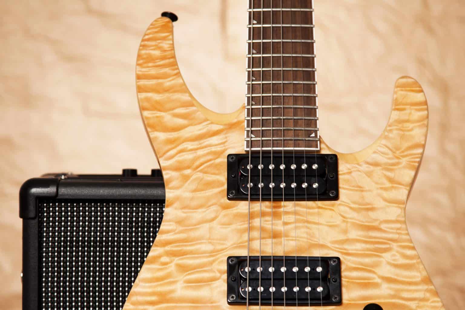 best multiscale 7 string guitar