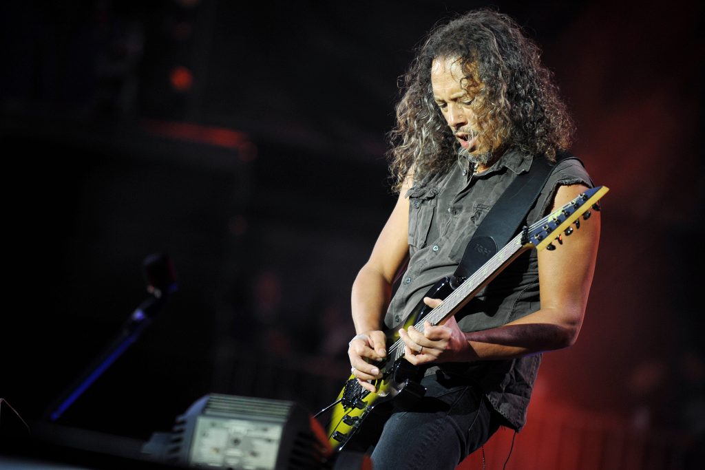 Kirk Hammett Gear List 2023 What Kind of Guitar Does Kirk Hammett
