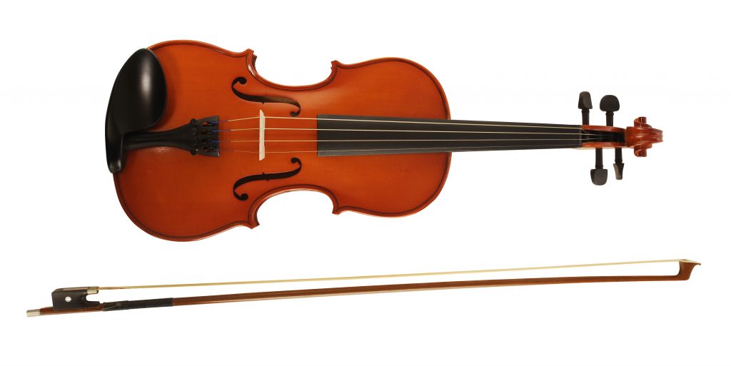 violin and bow