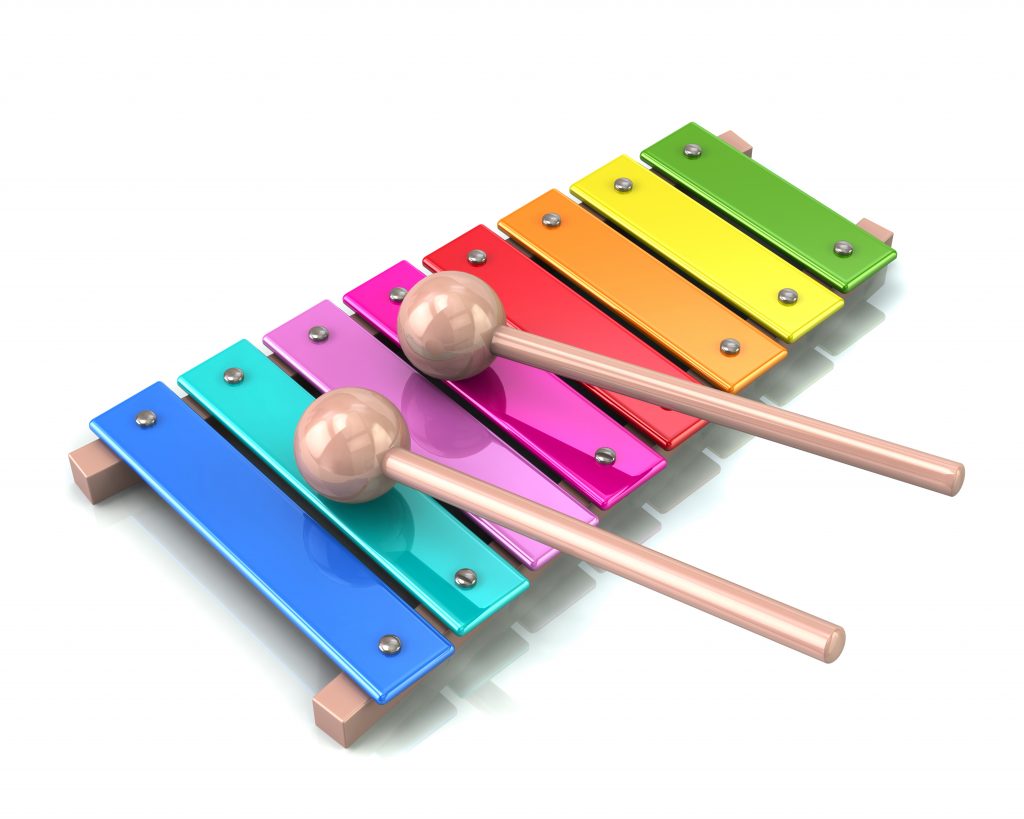 kids xylophone