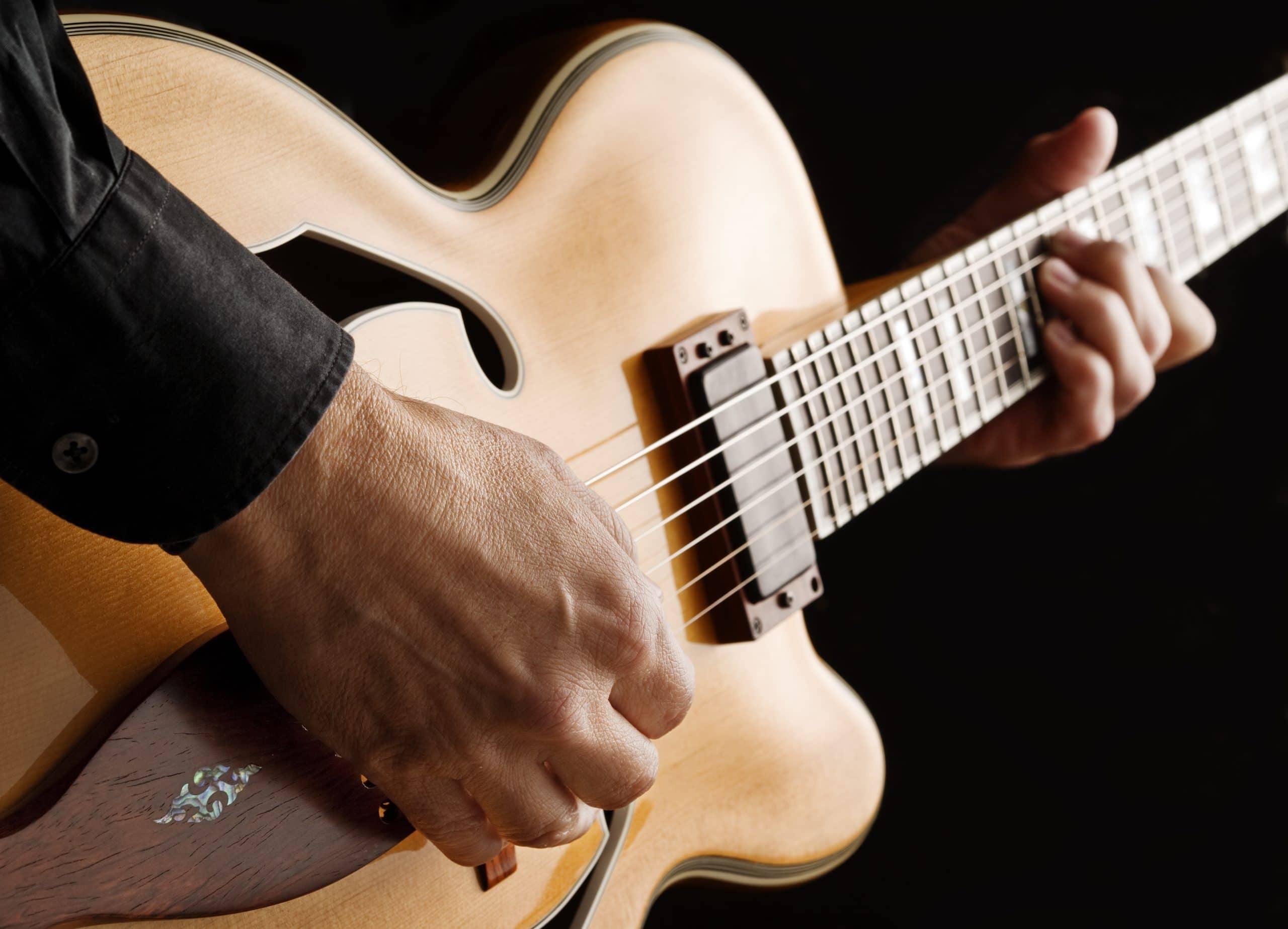 10 Easy Jazz Songs on Guitar with Video Tutorials for Beginners