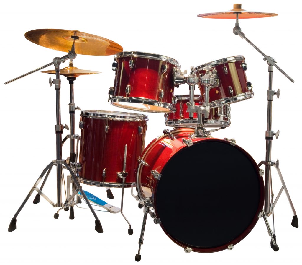 set of drums