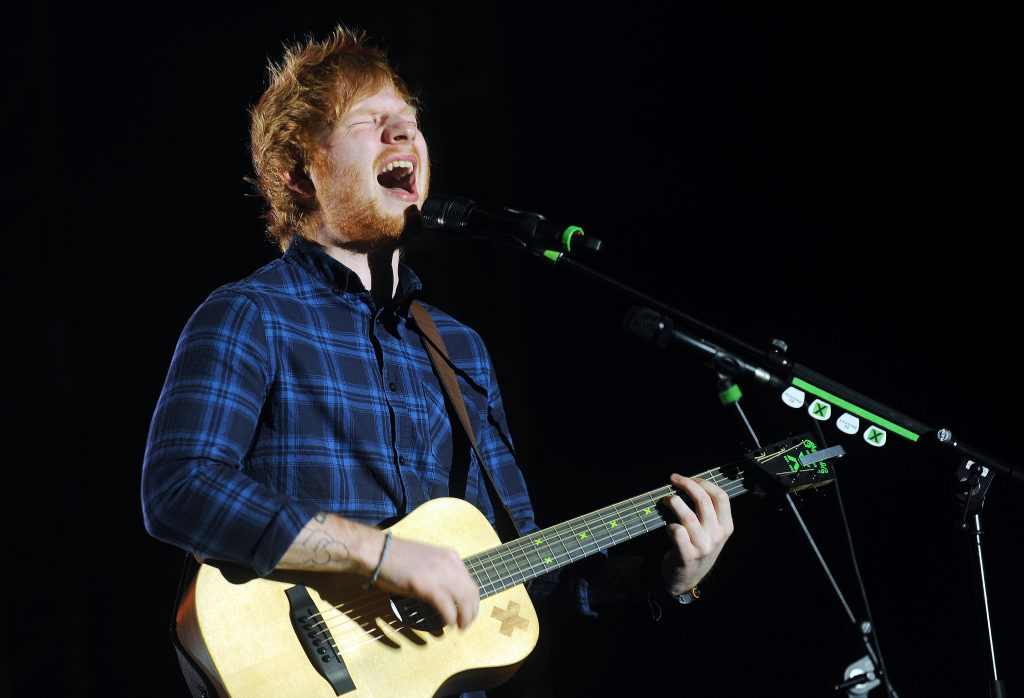 Ed Sheeran guitar