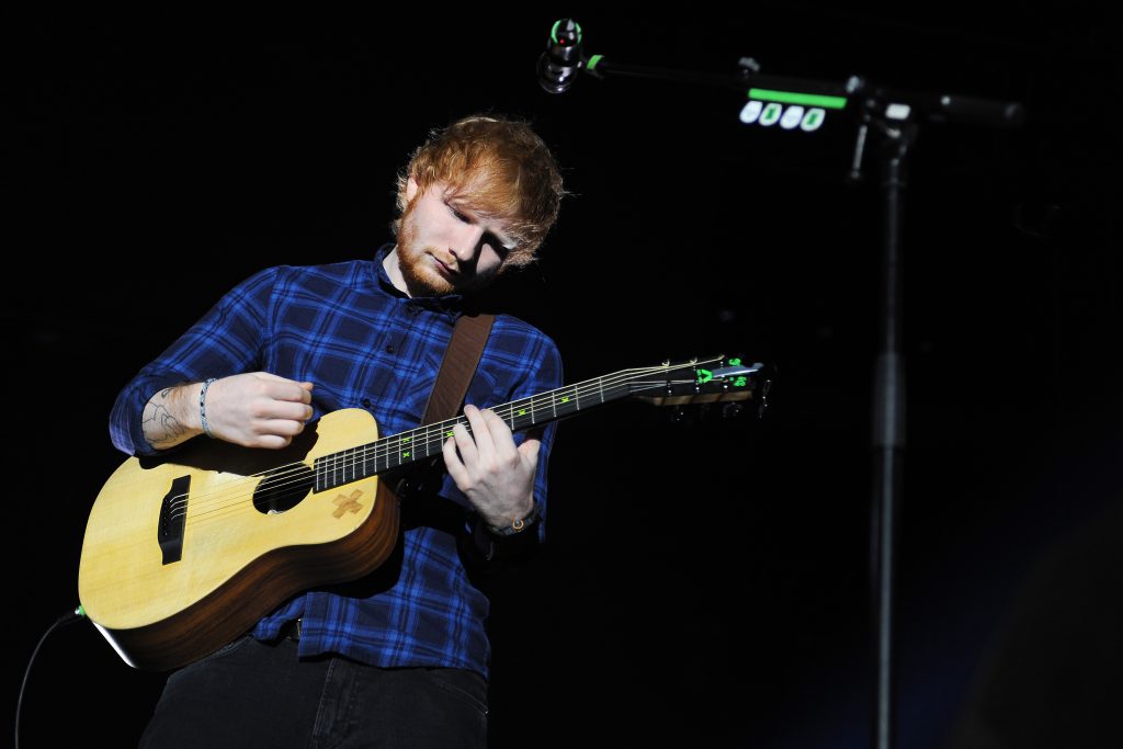 Ed Sheeran's Photograph Chords No Capo Guide instrumentio