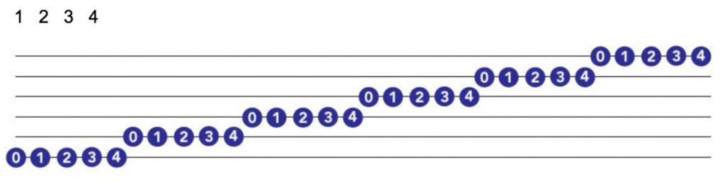 Chromatic scales