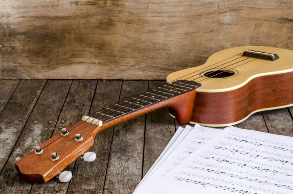 easy ukulele songs sheet music