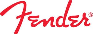 Fender, ukulele brand logo