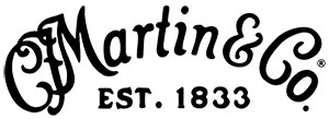 Martin, ukulele brand logo