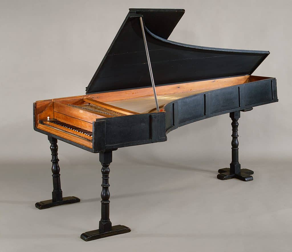 Piano made by Bartolomeo Cristofori